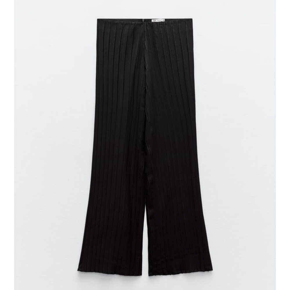 Zara pleated pant